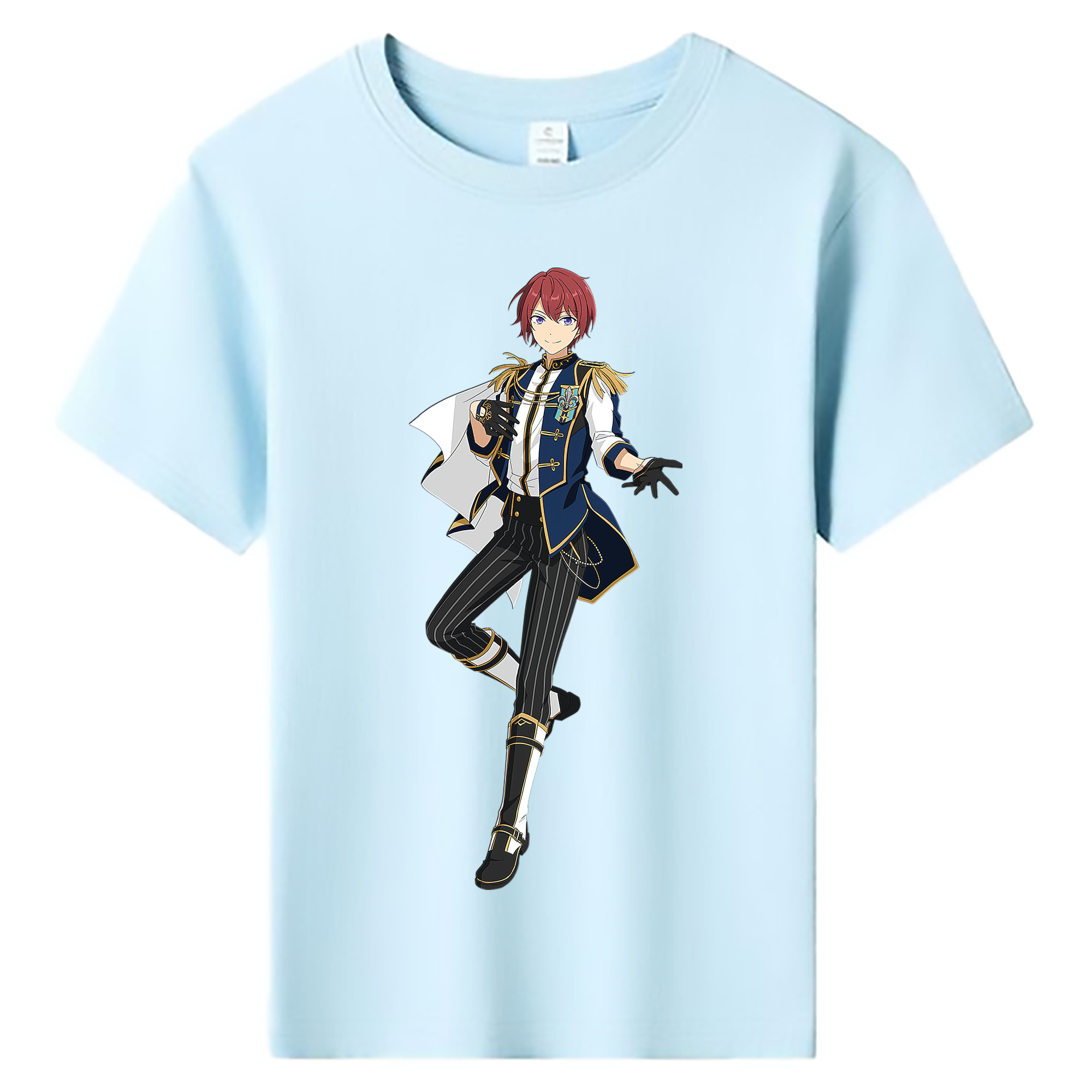 （画像用） あんさんぶるスターズ! Ensemble Stars 綿100％キッズTシャツ（フロントプリント）